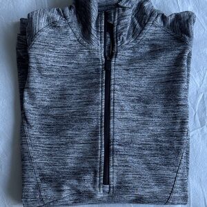 Lululemon Athletica Heathered Gray Jacket